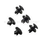 Radiator Shroud Cover Clip Fasteners B14 for Toyota Prado LC120 FJ Cruiser, POM Material, Replaces OE 91512-SX0-003 91501-S04-003