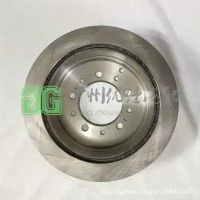 Rear Brake Disc Rotor 42431-60311 for Toyota Land Cruiser Prado GRJ120 TRJ150 Rear Brake Disc Rotor 42431-60311 for Toyota Land Cruiser Prado GRJ120 TRJ150