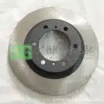 Front Brake Disc Rotor for Toyota Prado TRJ150 Land Cruiser Prado, OE 43512-60191