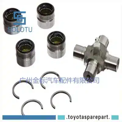 Rear Drive Shaft Universal Joint Cross Shaft Kit for Toyota Land Cruiser HZJ79, Replaces 04371-35051 04371-60070 Rear Drive Shaft Universal Joint Cross Shaft Kit for Toyota Land Cruiser HZJ79, Replaces 04371-35051 04371-60070