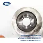 Front Brake Disc Rotor for 2001-2009 Toyota Land Cruiser Prado 120, OEM 43512-60151 43512-60160