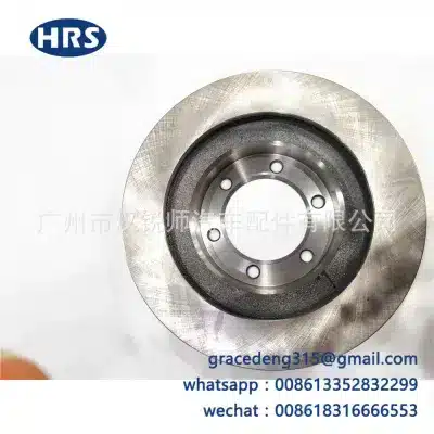 Front Brake Disc Rotor for 2001-2009 Toyota Land Cruiser Prado 120, OEM 43512-60151 43512-60160