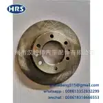 Front Brake Disc Rotor Replacement for Toyota Land Cruiser HZJ79 1990-2006, 43512-60100 OE Style
