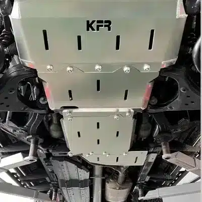 Heavy-Duty Aluminum Alloy Engine Skid Plate Chassis Guard for 2022-2026 Toyota Tundra & 2024+ Land Cruiser LC250 Heavy-Duty Aluminum Alloy Engine Skid Plate Chassis Guard for 2022-2026 Toyota Tundra & 2024+ Land Cruiser LC250