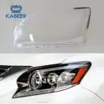 Headlight Lens Cover Replacement for 2014-2018 Lexus GX 400 460, Left or Right Polycarbonate Clear Shell