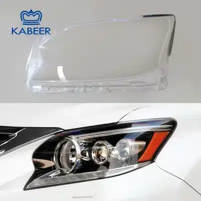 Headlight Lens Cover Replacement for 2014-2018 Lexus GX 400 460, Left or Right Polycarbonate Clear Shell Headlight Lens Cover Replacement for 2014-2018 Lexus GX 400 460, Left or Right Polycarbonate Clear Shell