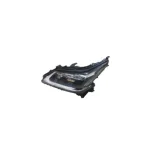 Headlight Lens Cover Replacement for 2016 Lexus LX570, Front Left/Right Side, Clear Plastic