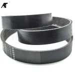 7PK1640 Serpentine Ribbed Fan Belt for Toyota Land Cruiser Prado FJ90 FJ120 3.0L 1KD-FTV 2000-2009