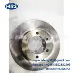 Front Brake Disc Rotor Pair for 2001-2009 Toyota Land Cruiser Prado 120, OE 43512-60151