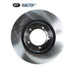 Front Brake Disc Rotor 43512-60171 for Toyota Land Cruiser Prado LC100 and Tundra, MT Models