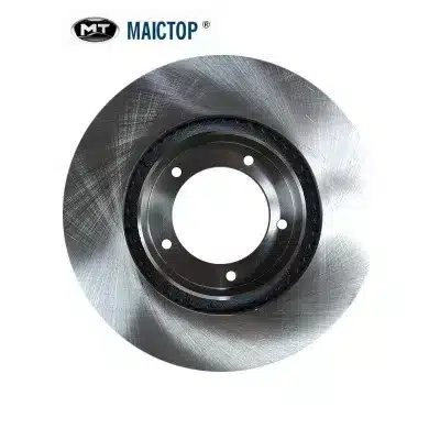 Front Brake Disc Rotor 43512-60171 for Toyota Land Cruiser Prado LC100 and Tundra, MT Models Front Brake Disc Rotor 43512-60171 for Toyota Land Cruiser Prado LC100 and Tundra, MT Models