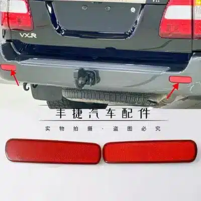 Rear Bumper Reflector Brake Light Lens Right Side for Toyota Land Cruiser LC100 4500 4700 Lexus LX470 Rear Bumper Reflector Brake Light Lens Right Side for Toyota Land Cruiser LC100 4500 4700 Lexus LX470