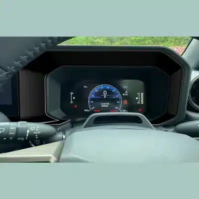 Matte Wood Grain Instrument Cluster Outer Frame for 2024 Toyota Prado LC250, Interior Dashboard Trim, RHD Models Only Matte Wood Grain Instrument Cluster Outer Frame for 2024 Toyota Prado LC250, Interior Dashboard Trim, RHD Models Only