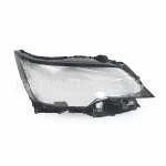 Clear Front Headlight Lens Cover and Housing Replacement for Lexus LX600 2022-2025, Right Side