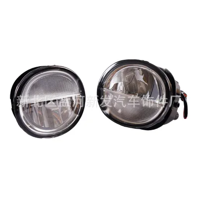 LED Front Bumper Fog Lights DRL Turn Signal Kit for Toyota Land Cruiser 70 Series LC71 LC76 LC79
