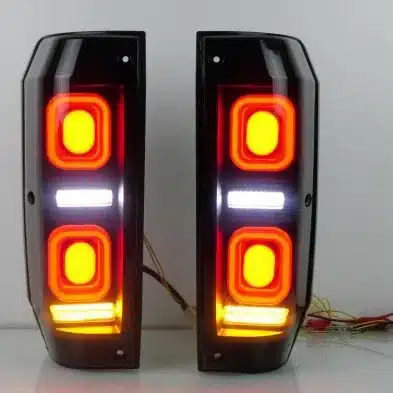 LED Taillight Assembly for Toyota Land Cruiser LC71 LC76 LC78 LC79 1984-2024, Rear Driving Brake Lamps LED Taillight Assembly for Toyota Land Cruiser LC71 LC76 LC78 LC79 1984-2024, Rear Driving Brake Lamps