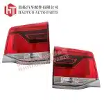 Rear Inner Taillight Lamp Assembly for 2016-2021 Toyota Land Cruiser FJ200, LH/RH Replacement 81591-60361