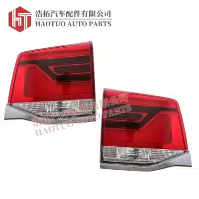 Rear Inner Taillight Lamp Assembly for 2016-2021 Toyota Land Cruiser FJ200, LH/RH Replacement 81591-60361 Rear Inner Taillight Lamp Assembly for 2016-2021 Toyota Land Cruiser FJ200, LH/RH Replacement 81591-60361
