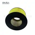Engine Air Filter Round for Toyota Land Cruiser 4500 FZJ80 1FZ 2F 3F, Coaster RZB50, Replaces 17801-61030 17801-68020