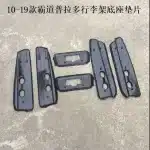 6Pcs Roof Rack Rail Guard Rubber Seal Gasket Set Replacement for Toyota Land Cruiser Prado FJ150 2010-2021