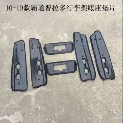 6Pcs Roof Rack Rail Guard Rubber Seal Gasket Set Replacement for Toyota Land Cruiser Prado FJ150 2010-2021