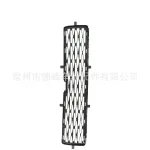 Front Bumper Lower Grille Replacement for Toyota 4Runner SR5, Matte Black ABS Plastic