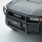 Off-Road Front Bumper Bull Bar Kit for 2024 Toyota Land Cruiser Prado LC250, Warrior Black Competition Series