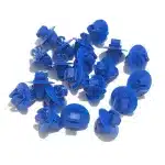 100pcs Door Trim Panel & Fender Flare Retainer Clips for Toyota FJ Cruiser, RAV4, Prado, Etios