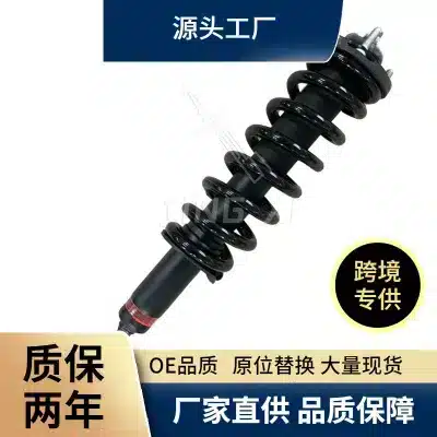 Front Shock Absorber Strut Assembly for Toyota Land Cruiser Prado GRJ150 2002-2010, Left or Right Side Replacement