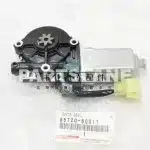 Power Window Lift Motor Rear Right Side for Toyota Land Cruiser 4500 LC80, OEM Replacement