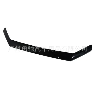 Acrylic Bonnet Hood Protector Bug Deflector Sandstone Shield for 2018-2023 Toyota Prado FJ150