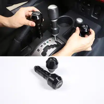 Aluminum Alloy Gear Shift Knob Black Replacement for 2007-2021 Toyota FJ Cruiser Aluminum Alloy Gear Shift Knob Black Replacement for 2007-2021 Toyota FJ Cruiser