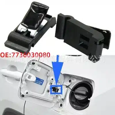 Fuel Tank Gas Door Hinge Spring Clip for Toyota RAV4 Camry Highlander Lexus GX470 LX570, Replaces 77360-35040 77360-30080 Fuel Tank Gas Door Hinge Spring Clip for Toyota RAV4 Camry Highlander Lexus GX470 LX570, Replaces 77360-35040 77360-30080
