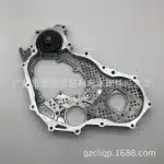 Engine Oil Pump Timing Cover Assembly for Toyota Land Cruiser 1HZ HZJ105 HZJ79, OE 11301-17030 11301-17050