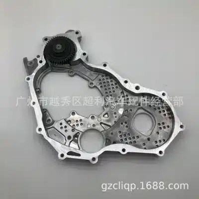 Engine Oil Pump Timing Cover Assembly for Toyota Land Cruiser 1HZ HZJ105 HZJ79, OE 11301-17030 11301-17050 Engine Oil Pump Timing Cover Assembly for Toyota Land Cruiser 1HZ HZJ105 HZJ79, OE 11301-17030 11301-17050