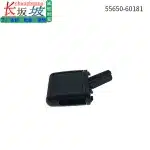 Dashboard A/C Air Vent Outlet Tab Clip Repair Kit for Toyota Prado LC150 2010-2017, OE 55650-60181