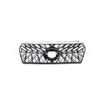 Front Bumper Grille TRD Style Replacement for 2016 Toyota Land Cruiser FJ200, PP Material
