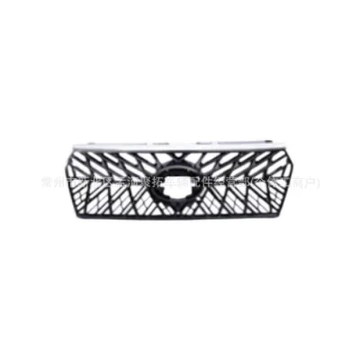 Front Bumper Grille TRD Style Replacement for 2016 Toyota Land Cruiser FJ200, PP Material Front Bumper Grille TRD Style Replacement for 2016 Toyota Land Cruiser FJ200, PP Material