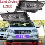 LED Headlight Assembly for 2018-2020 Toyota Land Cruiser Prado LC150, Passenger Right Side High-Trim Version