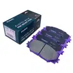 Ceramic Front Brake Pads Set for 2009-2012 Lexus HS250H & 2006-2008 Toyota Corolla, OEM AY040-TY086