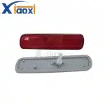 Rear Bumper Reflector Light Lamp Assembly Pair for 1998-2007 Toyota Land Cruiser LC100 LX470, Left and Right Side