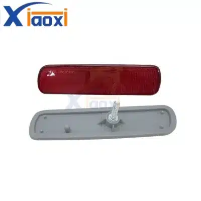 Rear Bumper Reflector Light Lamp Assembly Pair for 1998-2007 Toyota Land Cruiser LC100 LX470, Left and Right Side Rear Bumper Reflector Light Lamp Assembly Pair for 1998-2007 Toyota Land Cruiser LC100 LX470, Left and Right Side