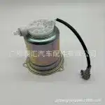Fuel Filter Housing Assembly for Toyota Land Cruiser VDJ200 4.5L V8 1VD-FTV Engine, OE 23382-51031