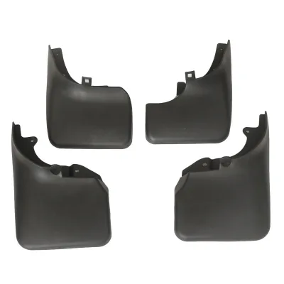 4Pcs Front & Rear Mudguards for 1990-1997 Toyota Land Cruiser LC80 FJ80, Black Splash Guards without Fender Flares 4Pcs Front & Rear Mudguards for 1990-1997 Toyota Land Cruiser LC80 FJ80, Black Splash Guards without Fender Flares