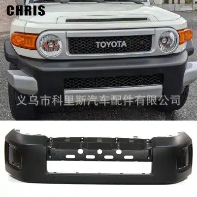 Front Bumper Cover Fascia Replacement for 2007-2014 Toyota FJ Cruiser, Replaces 52119-35071 Front Bumper Cover Fascia Replacement for 2007-2014 Toyota FJ Cruiser, Replaces 52119-35071