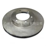 Front Brake Disc Rotor 43512-60220 for Toyota Land Cruiser VDJ79 GR7 Series, High-Carbon Steel