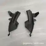 Front Fender Wiper Cowl Side Trim Panel Pair Left & Right for 2003-2009 Toyota Land Cruiser Prado LC120 FJ120, OEM 53867-60040 53866-60030