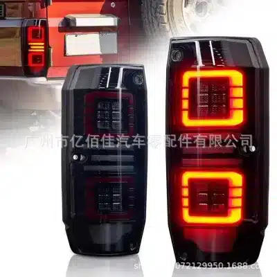 Rear Bumper LED Taillight Brake Lamp for Toyota Land Cruiser 70 75 76 78 79 Series, LC79 Pick-up SUV Rear Bumper LED Taillight Brake Lamp for Toyota Land Cruiser 70 75 76 78 79 Series, LC79 Pick-up SUV