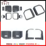 Wheel Arch Flare Molding Trim 6Pcs Set in Pearl White for 2024 Toyota Prado LC250, ABS Plastic Exterior Decoration