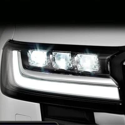 LED Headlight Assembly with High Beam Replacement for Toyota Land Cruiser LC300 2022-2023, IP68 Waterproof LED Headlight Assembly with High Beam Replacement for Toyota Land Cruiser LC300 2022-2023, IP68 Waterproof